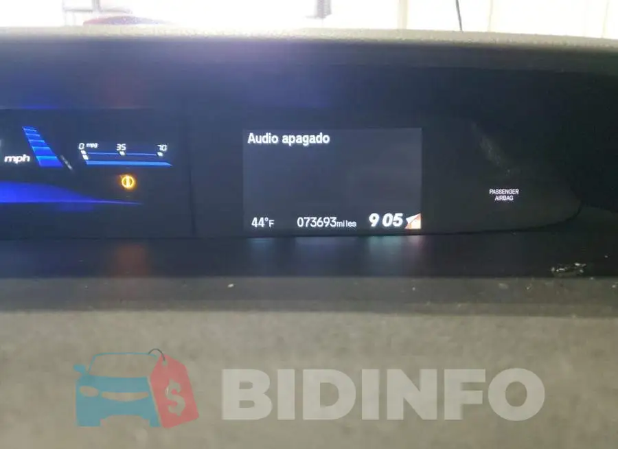 19XFB2F78FE703589 Photo# 9