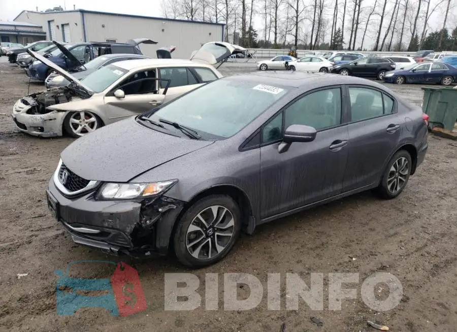 19XFB2F85FE252467 Photo# 1
