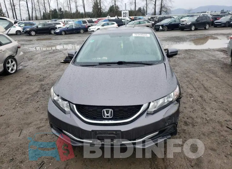 19XFB2F85FE252467 Photo# 5
