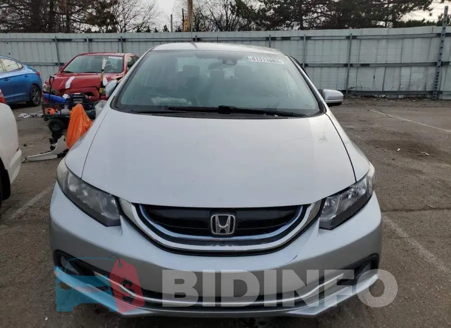 19XFB4F28FE001885 Photo# 5