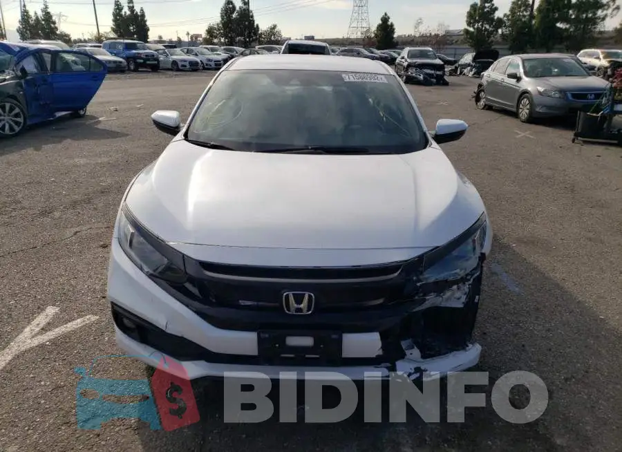 19XFC2F80LE204237 Photo# 5