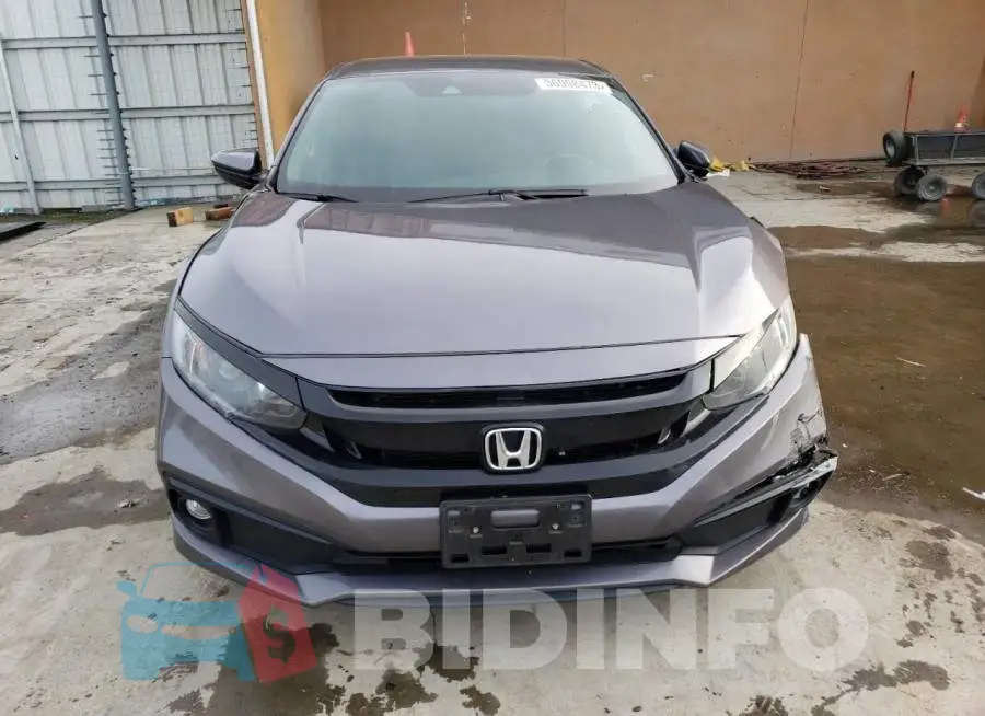 19XFC2F84LE215614 Photo# 5