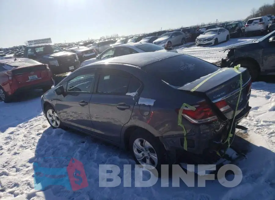 2HGFB2F45FH015917 Photo# 2