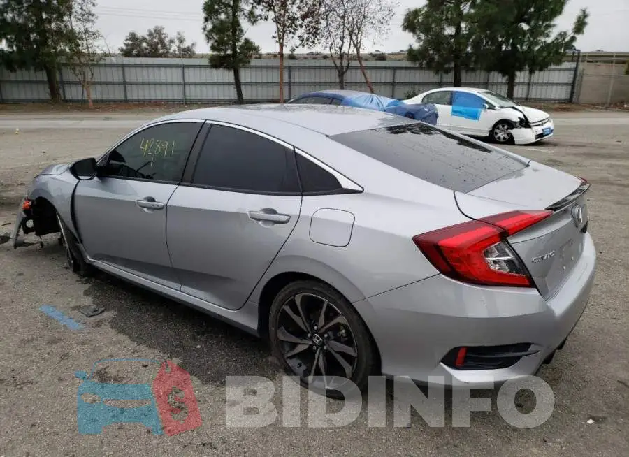 2HGFC2F88KH542327 Photo# 2