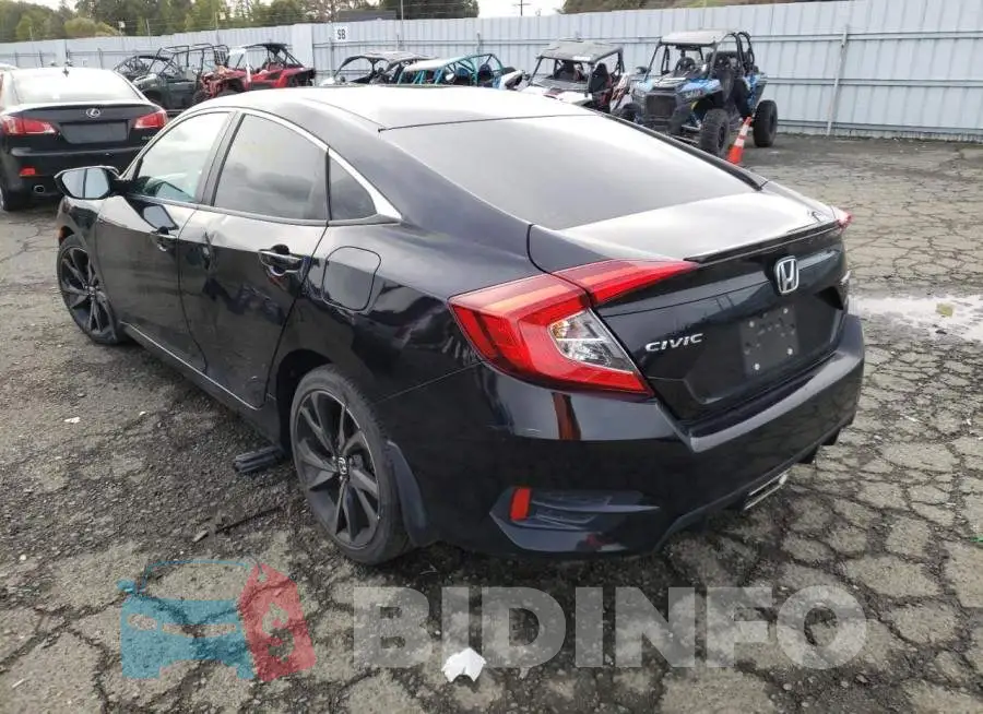 2HGFC2F8XKH522693 Photo# 2