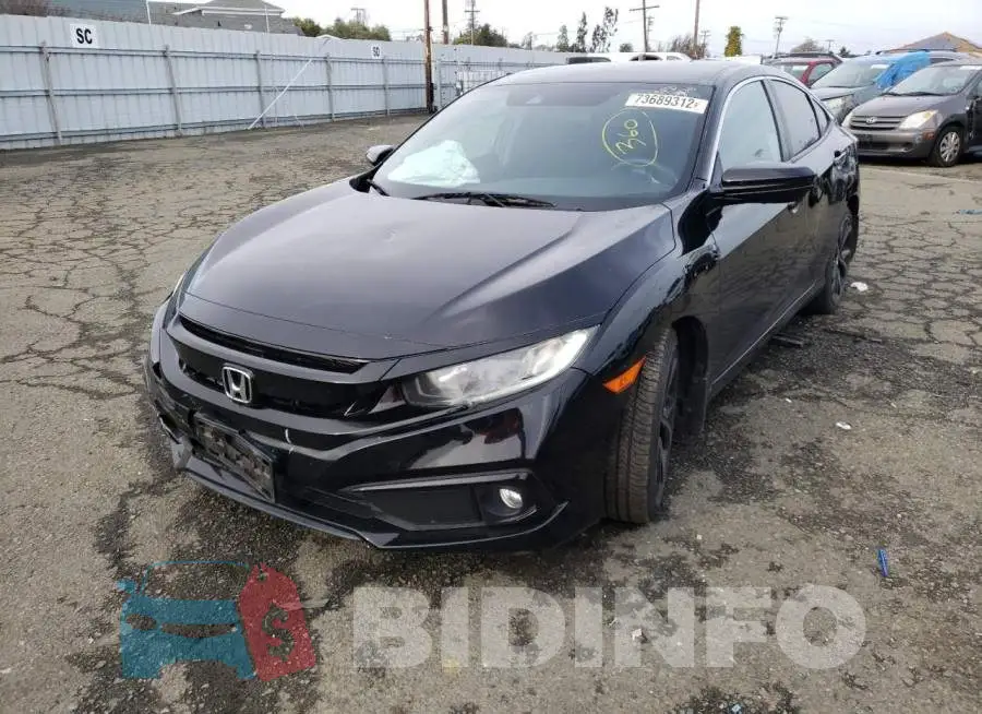 2HGFC2F8XKH522693 Photo# 1