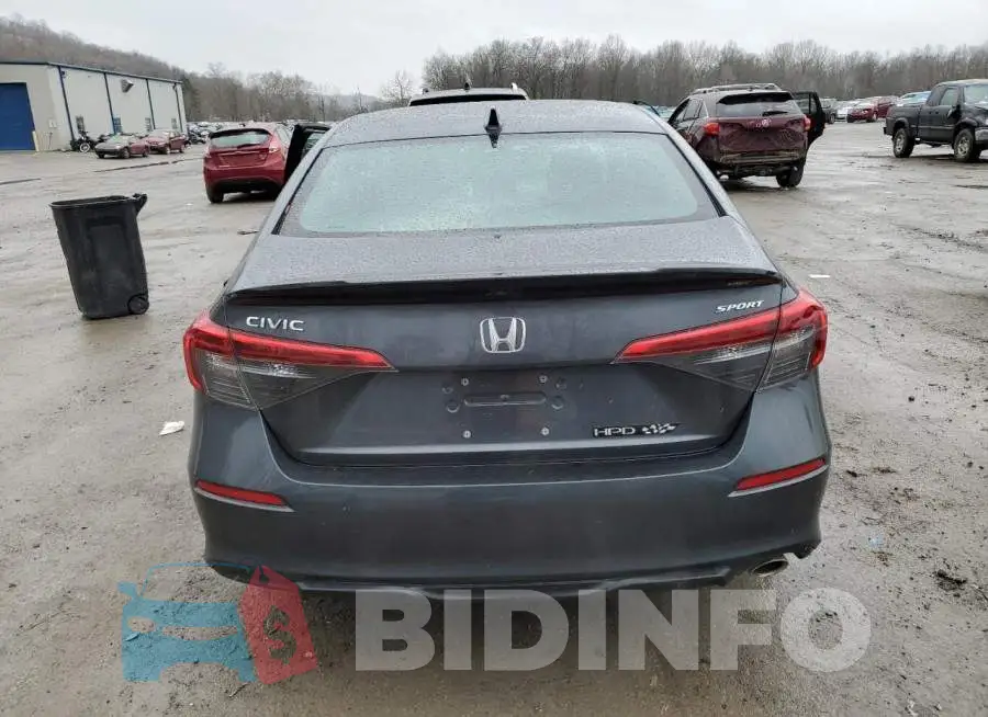 2HGFE2F50NH586214 Photo# 6