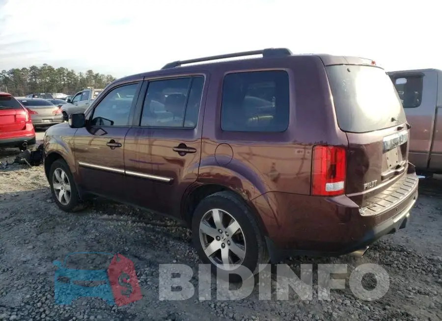 5FNYF3H92EB014724 Photo# 2