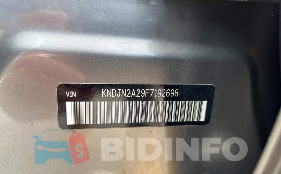 KNDJN2A29F7192696 Photo# 10