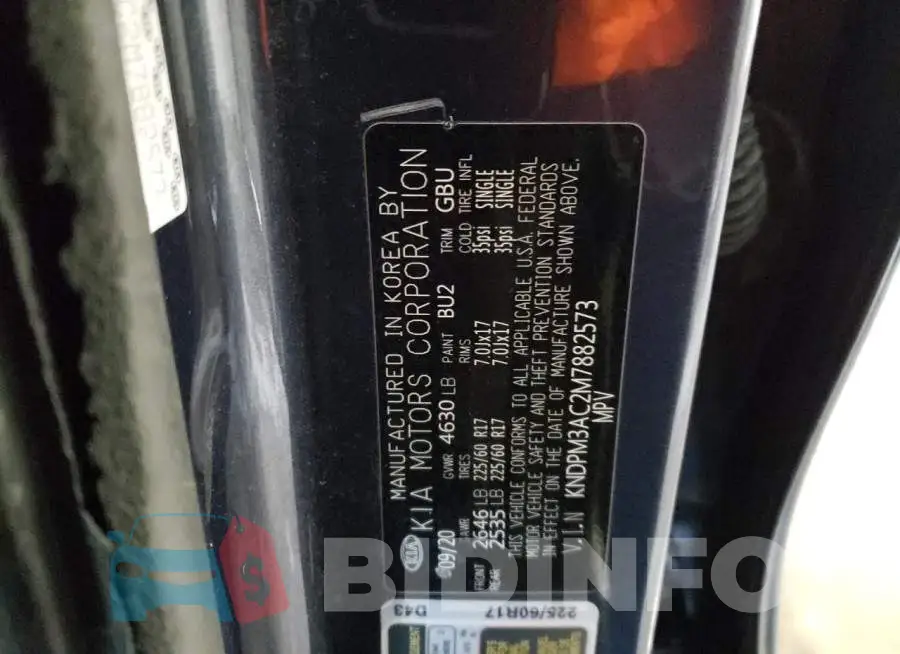 KNDPM3AC2M7882573 Photo# 13