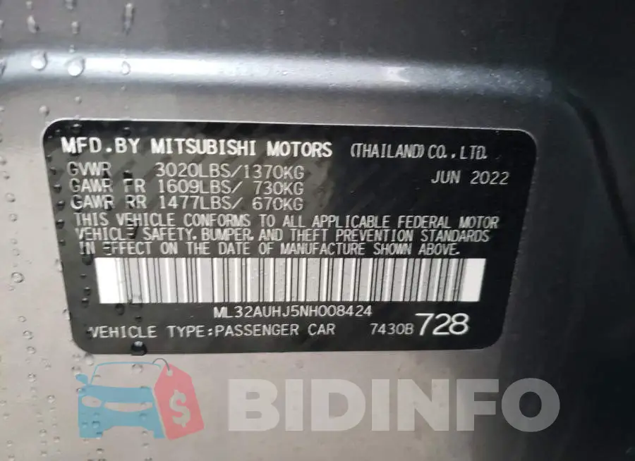 ML32AUHJ5NH008424 Photo# 12