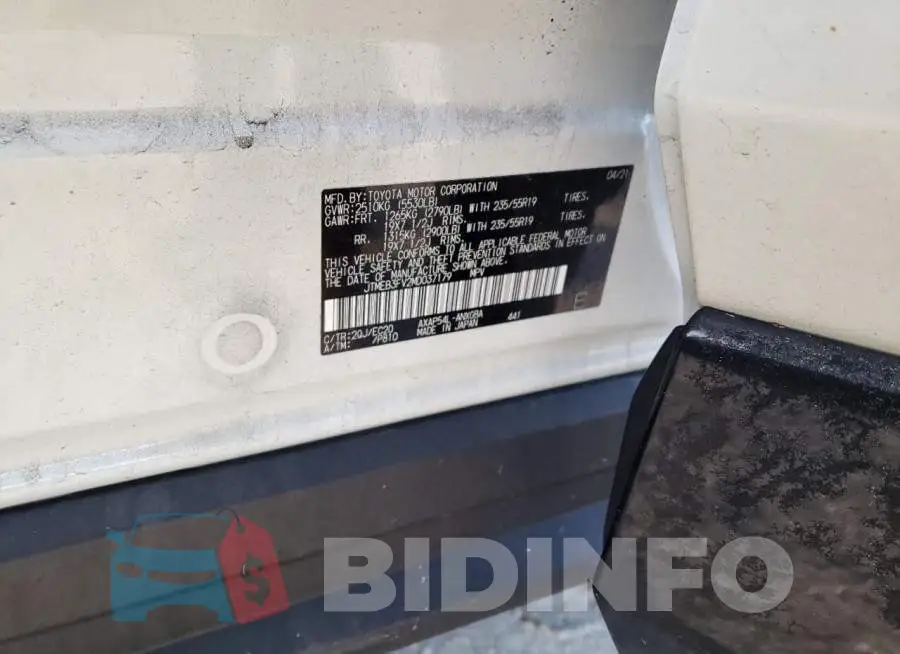 JTMEB3FV2MD037179 Photo# 13