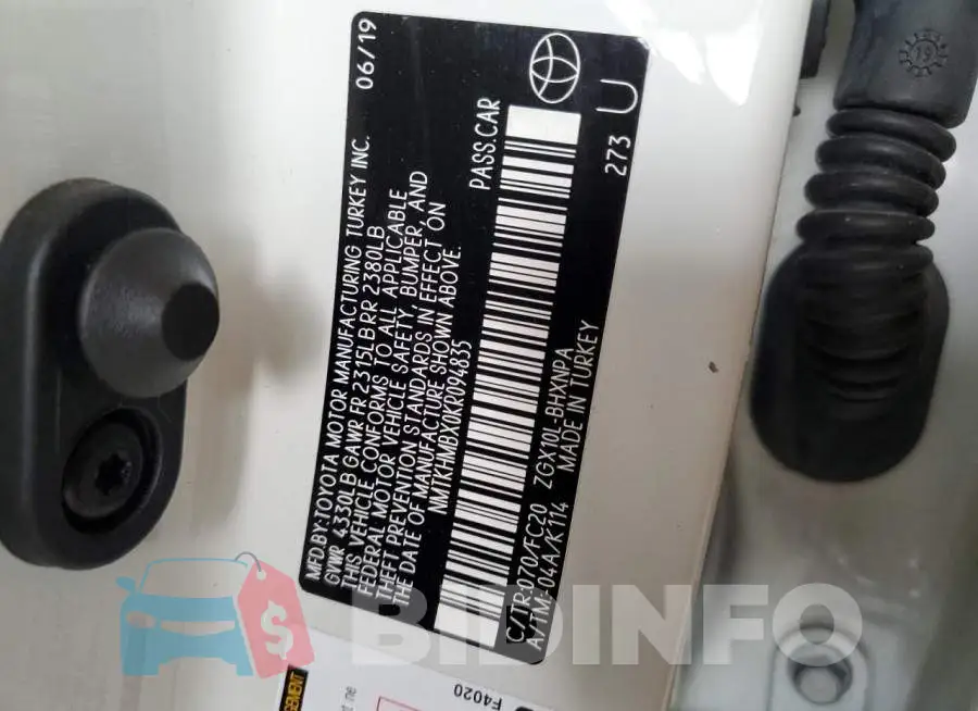 NMTKHMBX0KR094835 Photo# 12