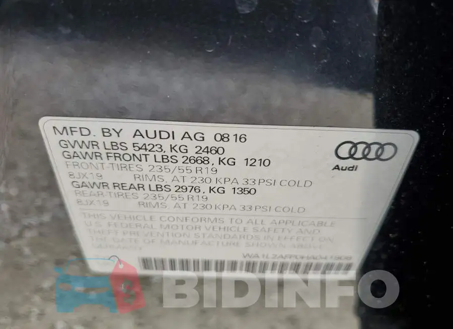 WA1L2AFP0HA041908 Photo# 10