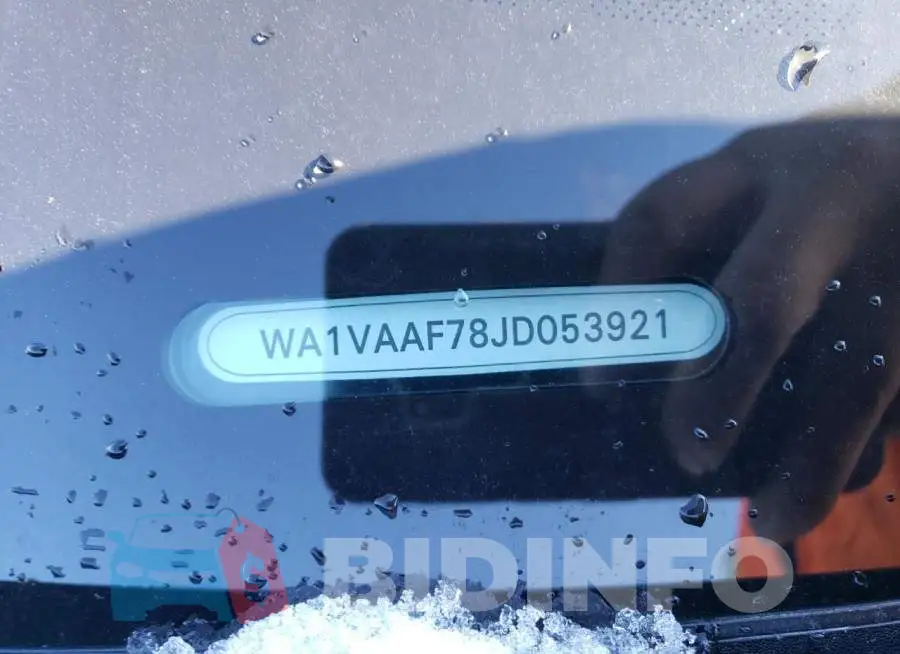 WA1VAAF78JD053921 Photo# 13