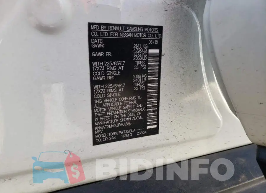 KNMAT2MV2JP601366 Photo# 13