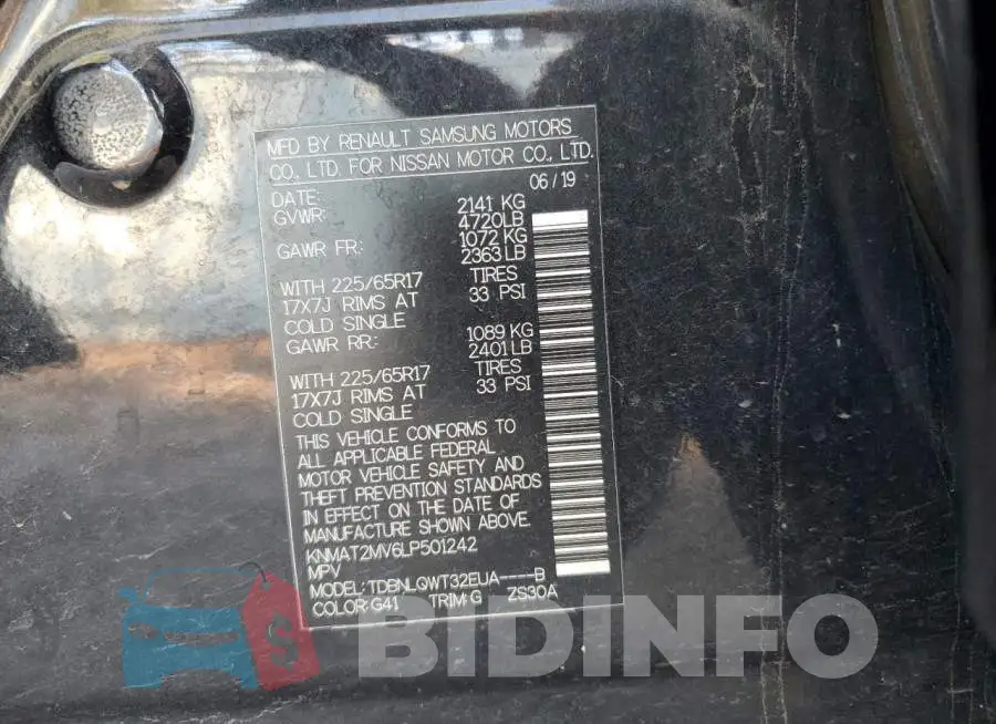 KNMAT2MV6LP501242 Photo# 12