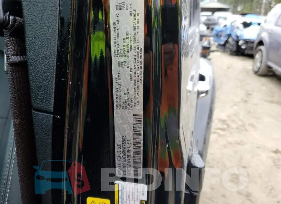 1C4HJXEN5MW782828 Photo# 13