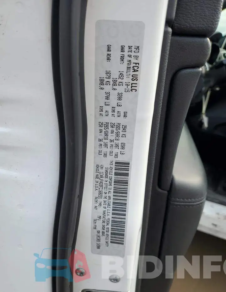 1C4RJFAG9FC168231 Photo# 14