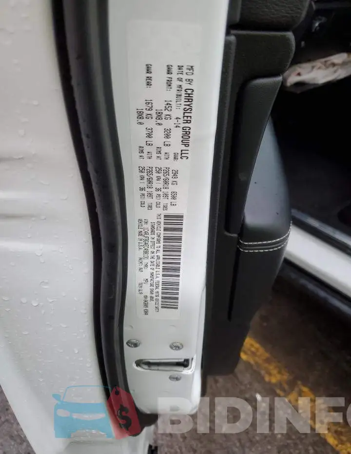 1C4RJFBG4EC498131 Photo# 13