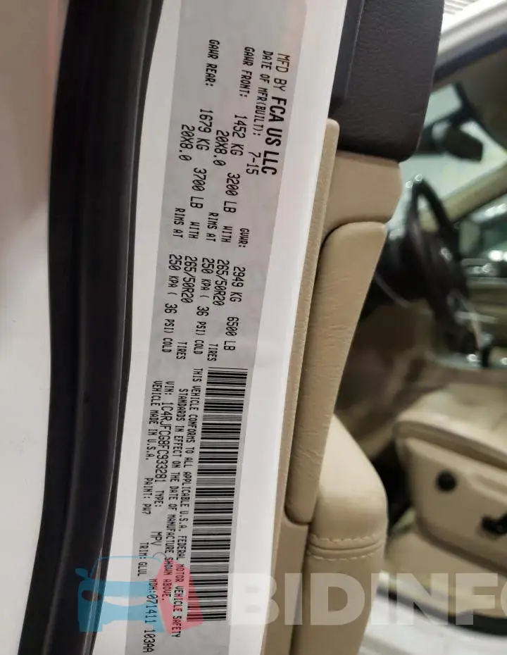 1C4RJFCG8FC933281 Photo# 13