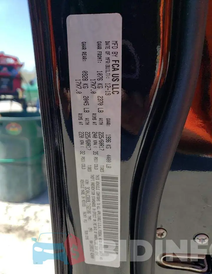 3C4NJCBB9LT162106 Photo# 13