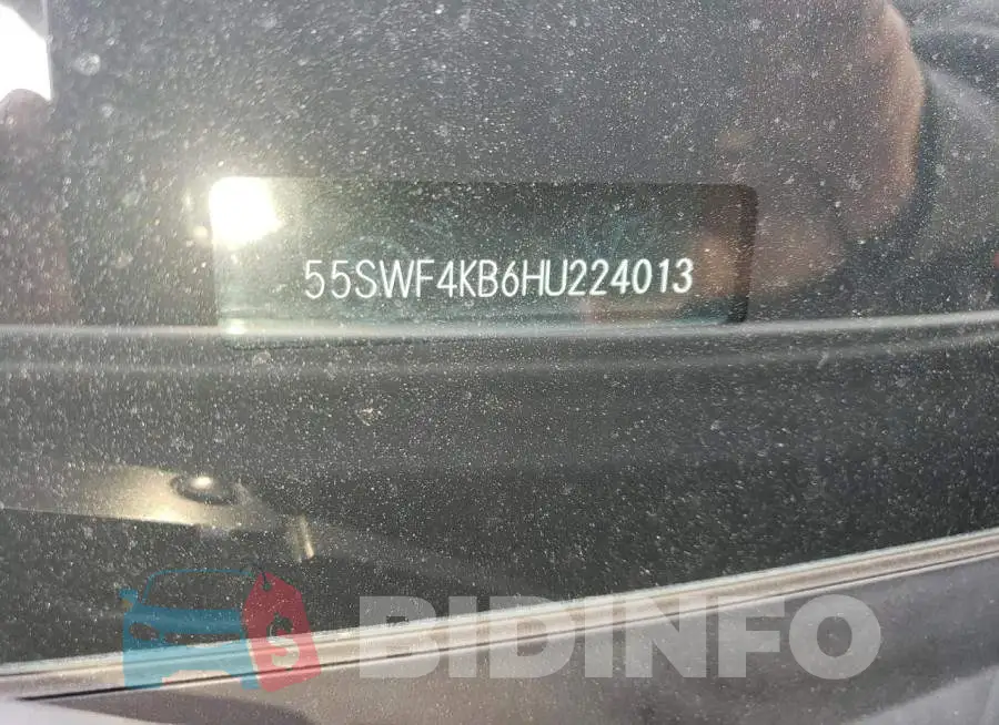 55SWF4KB6HU224013 Photo# 12