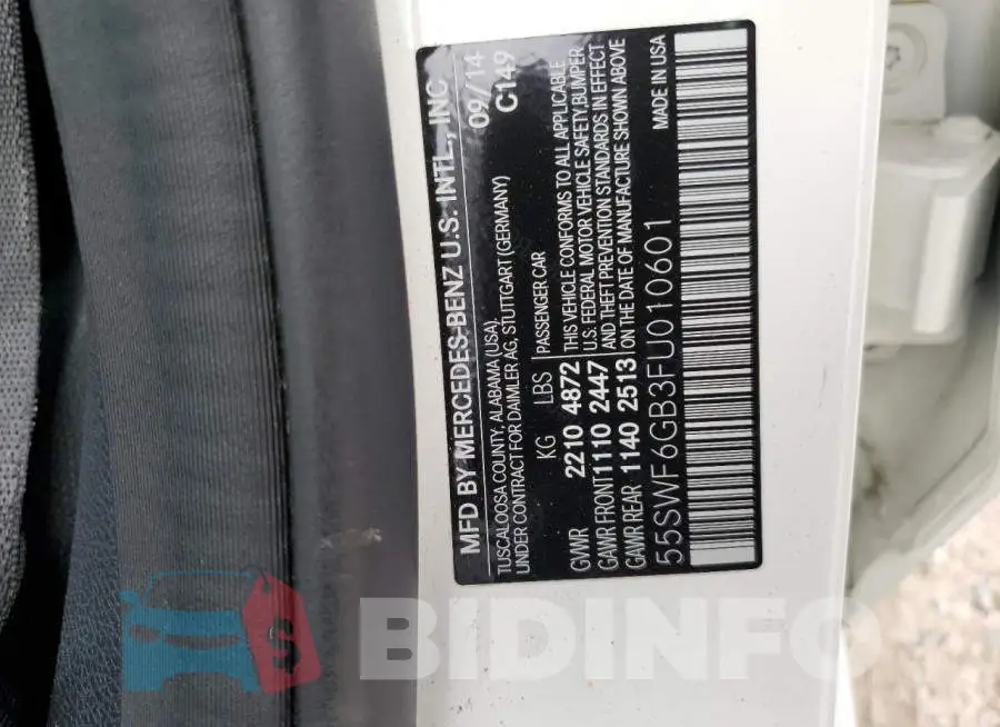 55SWF6GB3FU010601 Photo# 13