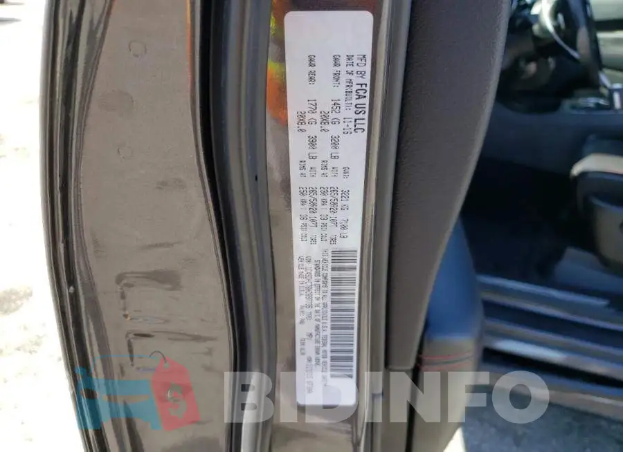 1C4SDHCT6HC697735 Photo# 13