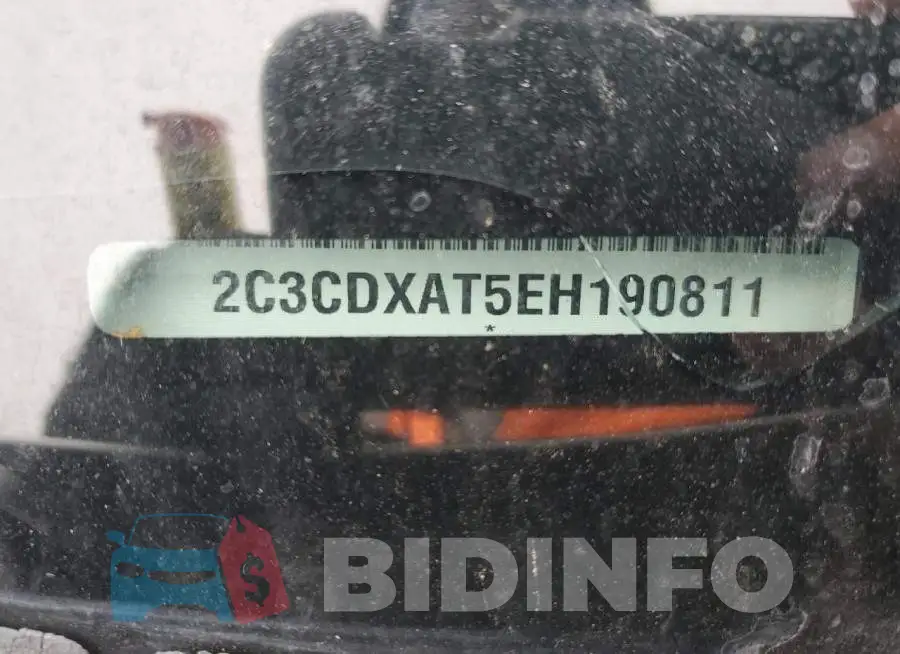 2C3CDXAT5EH190811 Photo# 13