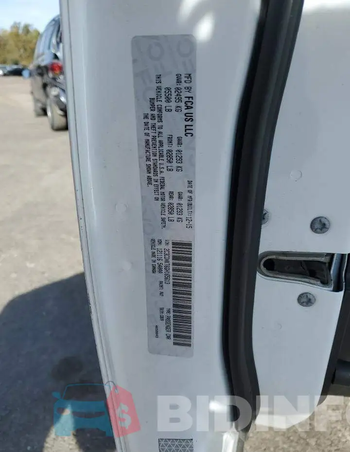 2C3CDXKT6GH165613 Photo# 10