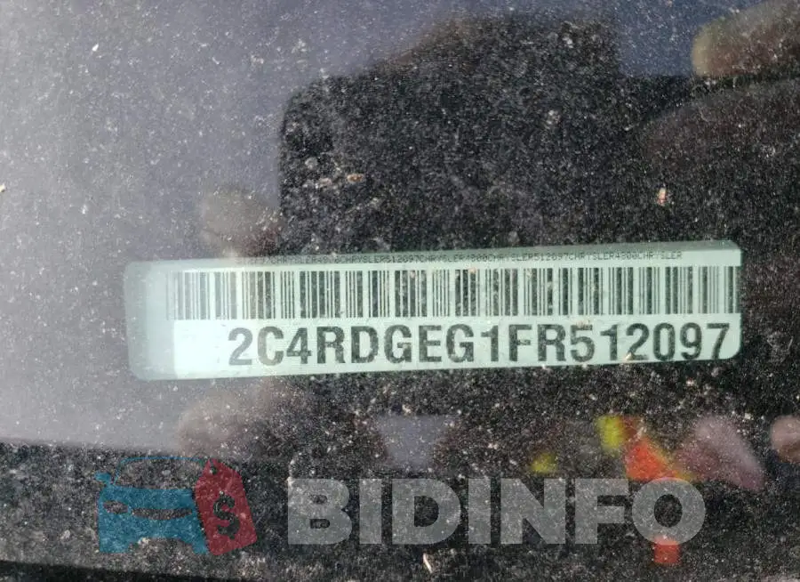 2C4RDGEG1FR512097 Photo# 13