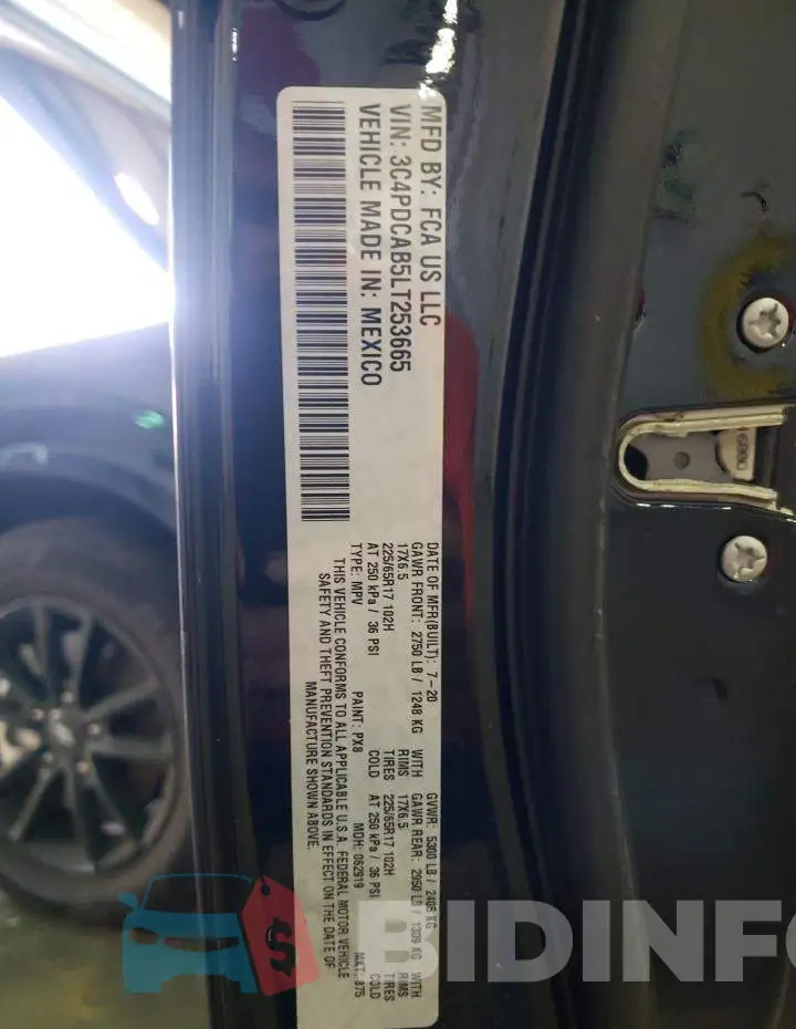 3C4PDCAB5LT253665 Photo# 13