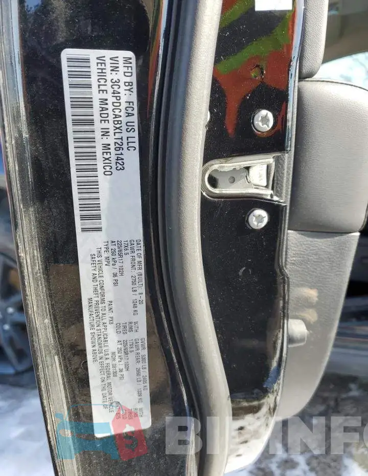 3C4PDCABXLT261423 Photo# 13