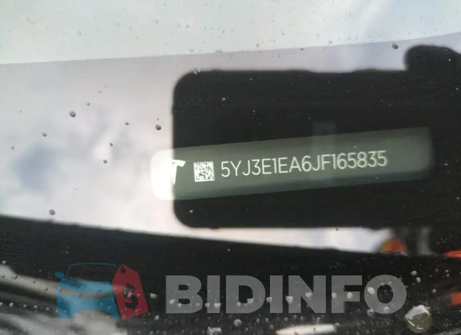 5YJ3E1EA6JF165835 Photo# 12