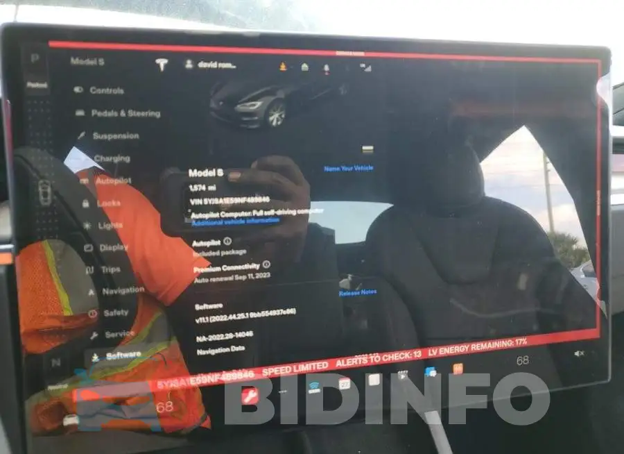 5YJSA1E59NF489846 Photo# 9