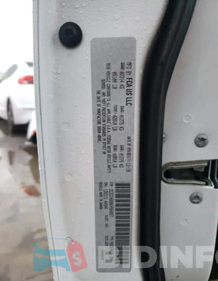 2C3CCABG8KH564857 Photo# 13