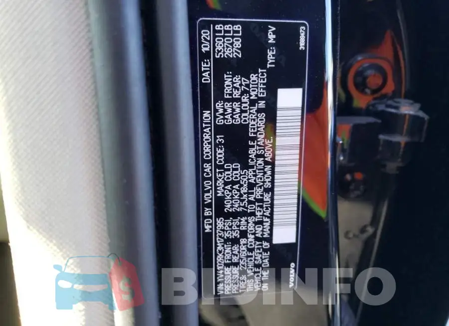 YV4102RK3M1737985 Photo# 12