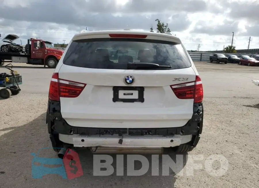 5UXWZ7C51H0V85486 Photo# 6