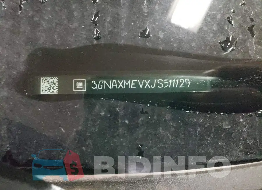 3GNAXMEVXJS511129 Photo# 13