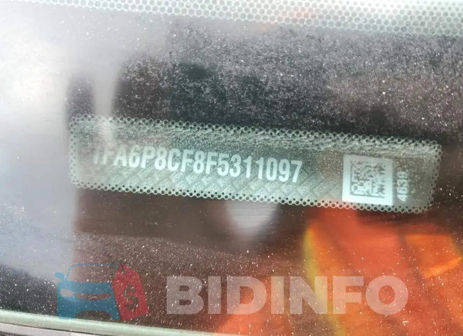 1FA6P8CF8F5311097 Photo# 12