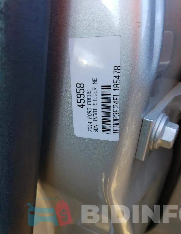1FADP3E24EL185478 Photo# 12