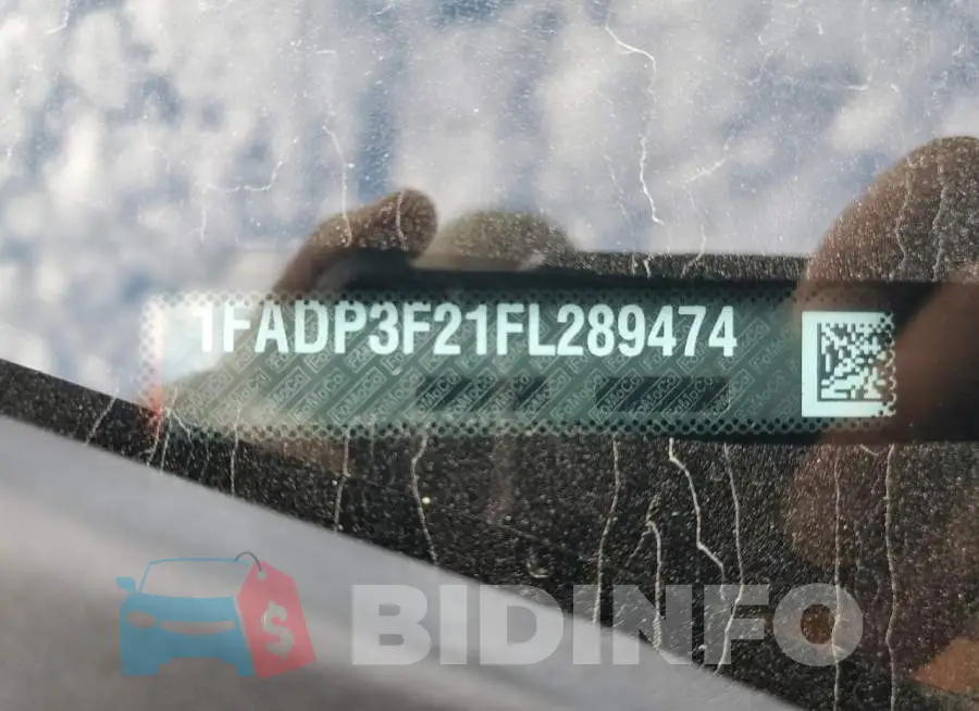 1FADP3F21FL289474 Photo# 10
