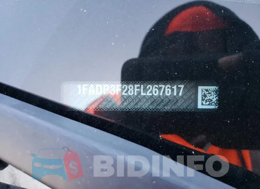 1FADP3F28FL267617 Photo# 12