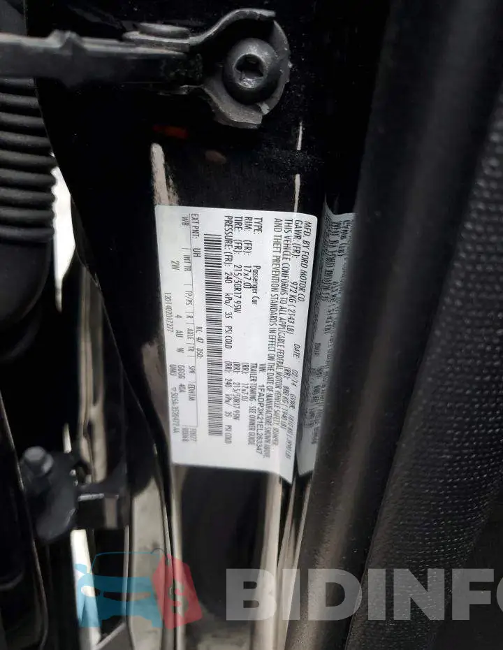 1FADP3K21EL263347 Photo# 12