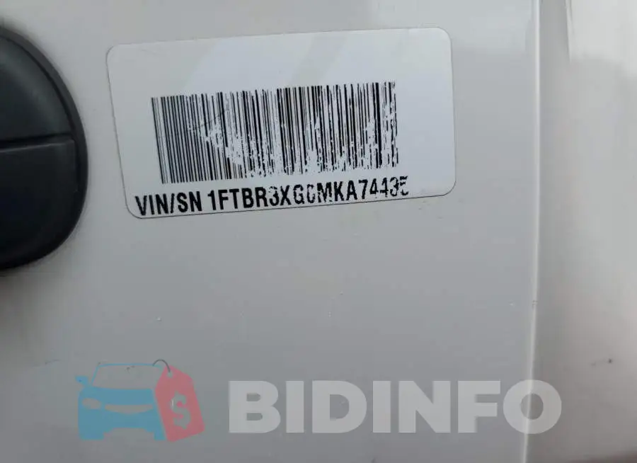 1FTBR3XG0MKA74435 Photo# 13