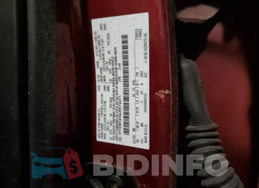 1FTEW1E54JFE72277 Photo# 12