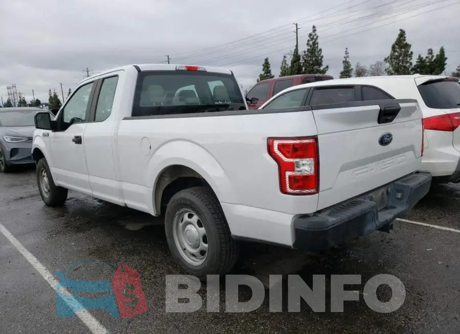 1FTEX1C50JKF22583 Photo# 2