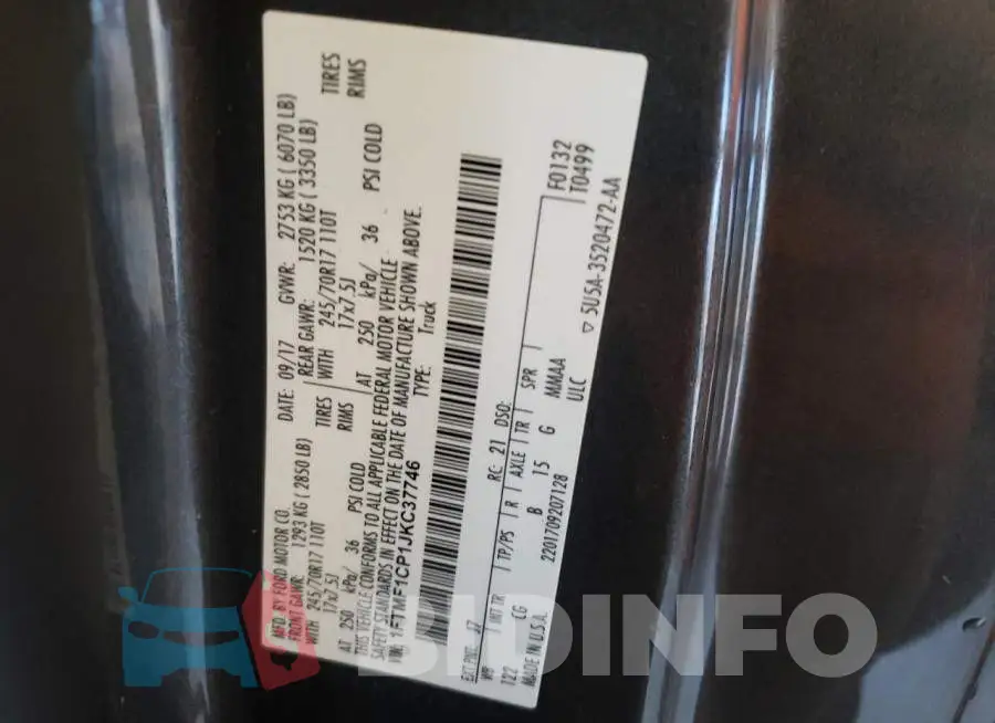 1FTMF1CP1JKC37746 Photo# 12