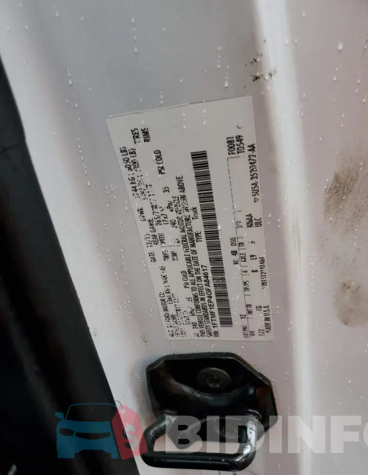 1FTMF1EP4GFA84617 Photo# 12